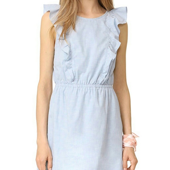 Madewell Dresses & Skirts - Madewell Bell Flower Ruffle Dress Size 6